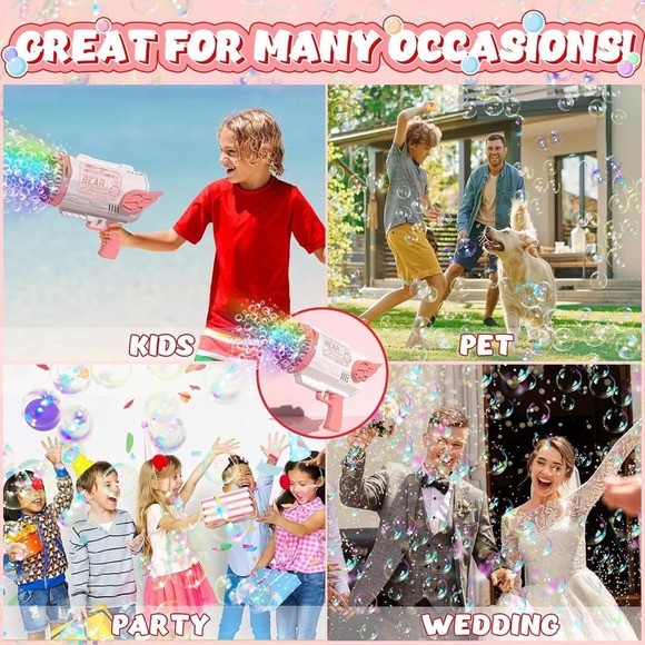 Bubble Machine Gun - Picture 6 of 6